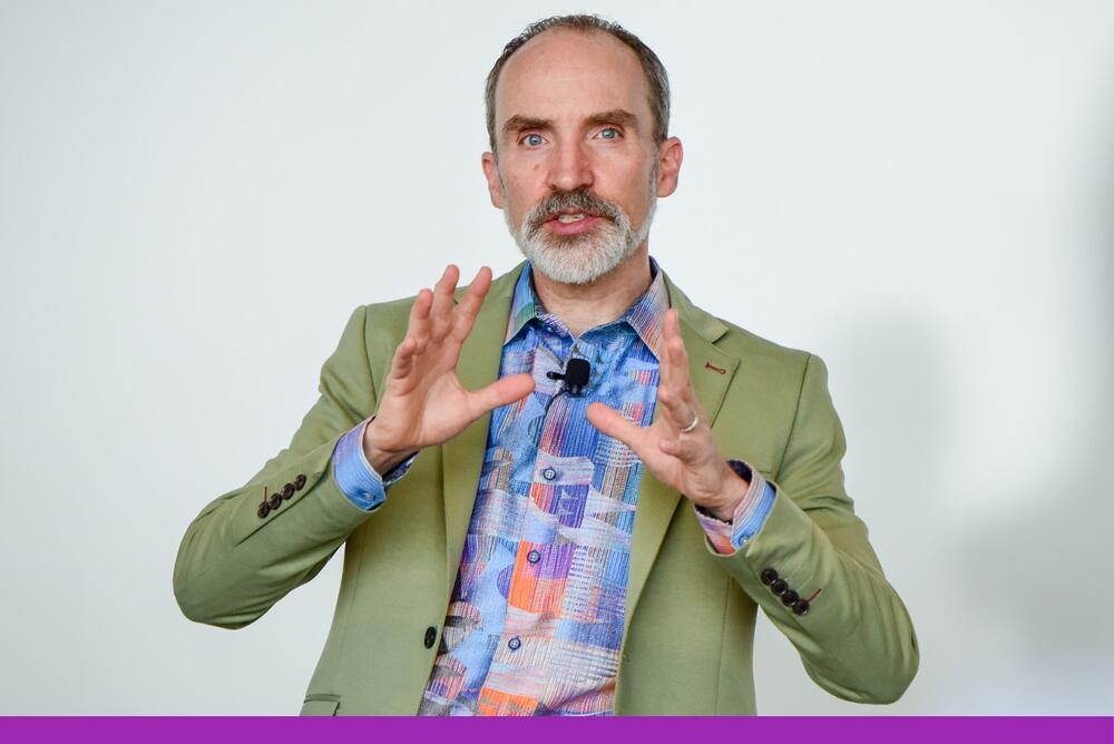 David Rogers program director of Leading Digital Transformation Program